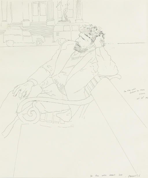 David Hockney (b. 1937)