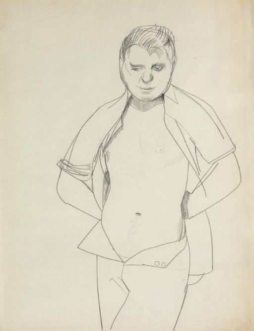Lucian Freud (b. 1922)