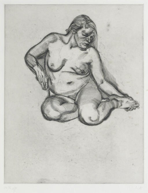 Lucian Freud (b. 1922)