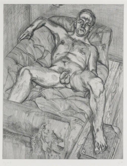 Lucian Freud (b. 1922)