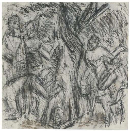 Leon Kossoff (b. 1926)