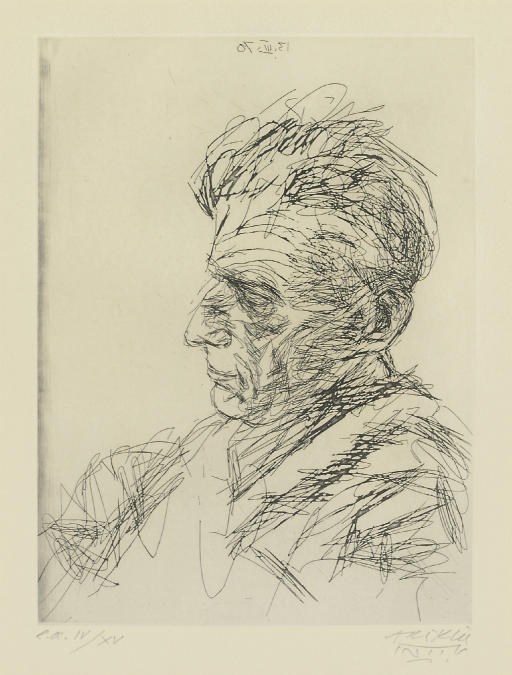 Avigdor Arikha (b. 1929)