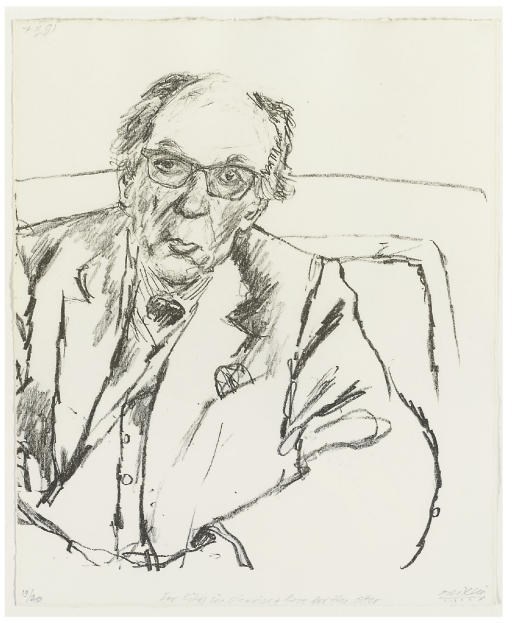 Avigdor Arikha (b. 1929)