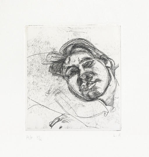 Lucian Freud (b. 1922)
