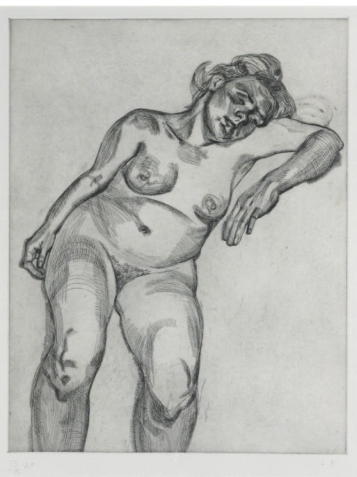 Lucian Freud (b. 1922)