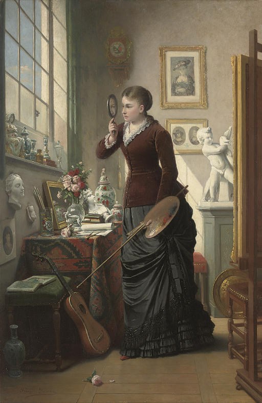 Francois Jacobs (Belgian, 19th Century)