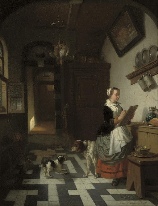 Adrien Ferdinand de Braekeleer (Belgian, 1818-1904)