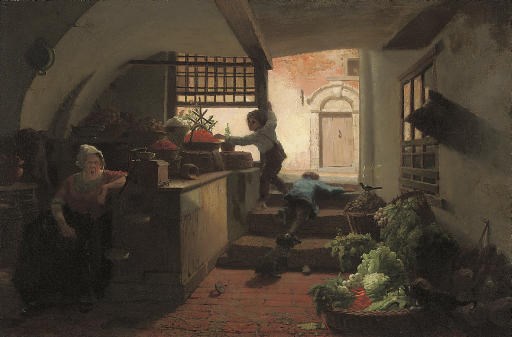 Henri Van Seben (Belgian, 1825-1913)
