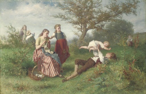 Théodore Gérard (Belgian, 1829-1895)