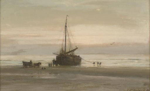 Johannes Josephus Destrée (Belgian, 1827-1888)