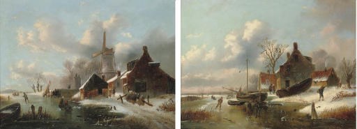 Alexis De Leeuw (Belgian, d.1883)