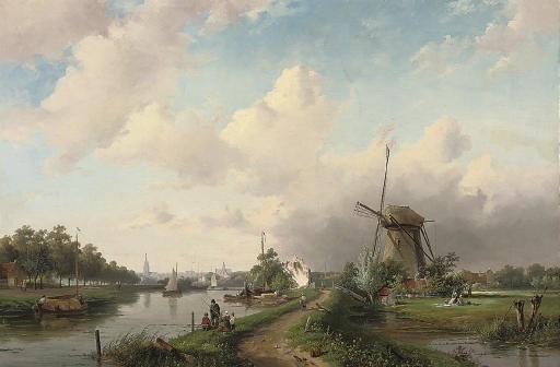 Charles Henri Joseph Leickert (Dutch, 1816-1907)