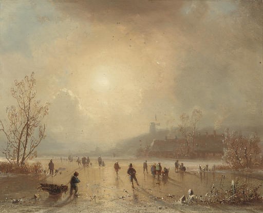 Hendrik Pieter Koekkoek (Dutch, 1843-c.1890)