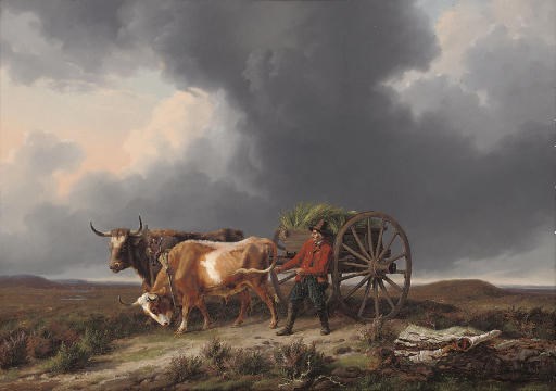 Edmond Tschaggeny (Belgian, 1818-1873)