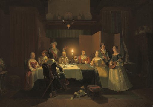 Pieter Gerardus Sjamaar (Dutch, 1819-1876)