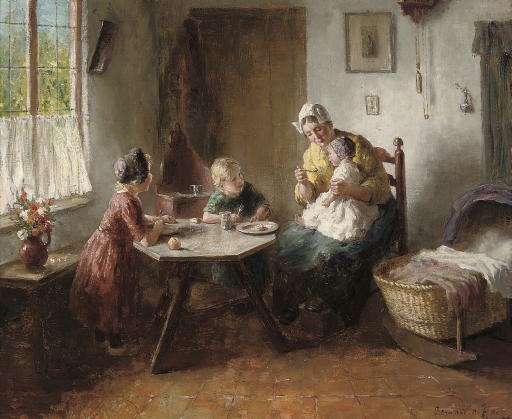 Bernhard De Hoog (Dutch, 1866-1943)