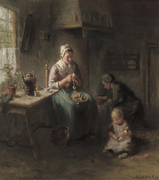 Bernhard De Hoog (Dutch, 1866-1943)
