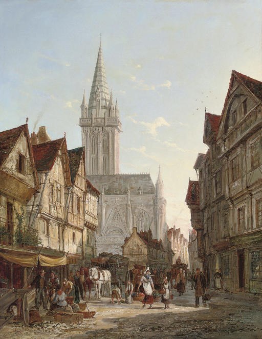 William Raymond Dommersen (Dutch, 1850-1927)