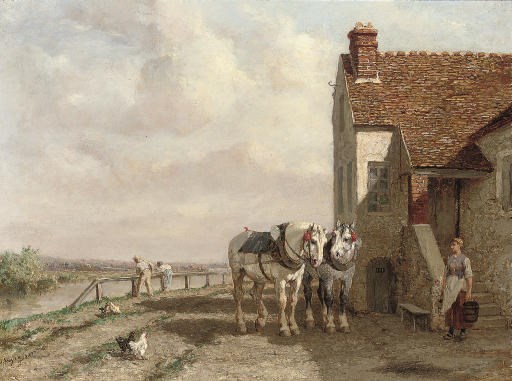 Jules Jacques Veyrassat (French, 1828-1893)
