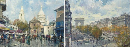 Jean Salabet (French, 20th Century)
