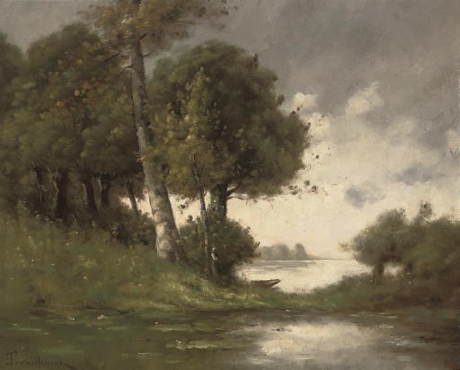 Paul Désiré Trouillebert (French, 1829-1900)