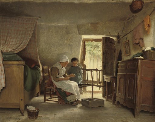 Charles Moreau (French, b. 1830)