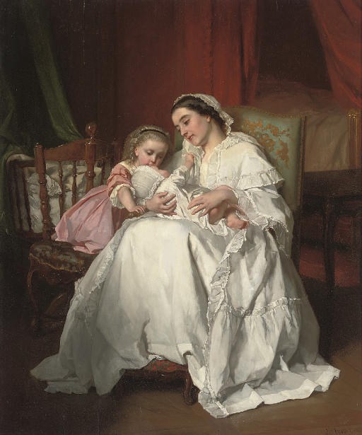 Jules Trayer (French, 1824-1908)
