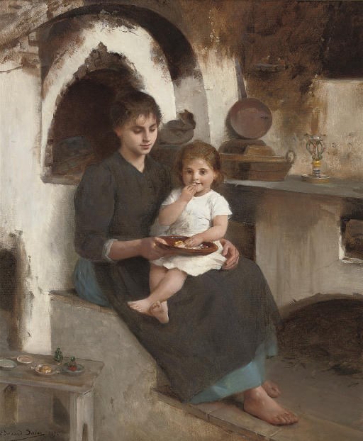 Edouard Alexandre Sain (French, 1830-1910)