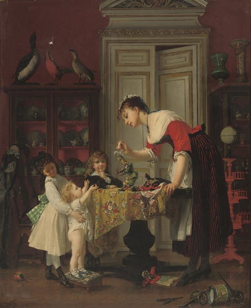 Anatole Vely (French, 1838-1882)