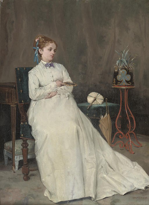 Auguste Toulmouche (French, 1829-1890)