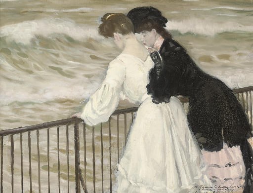 Henry Caro-Delvaille (French, 1860-1943)