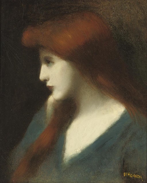 Jean Jacques Henner (French, 1829-1905)