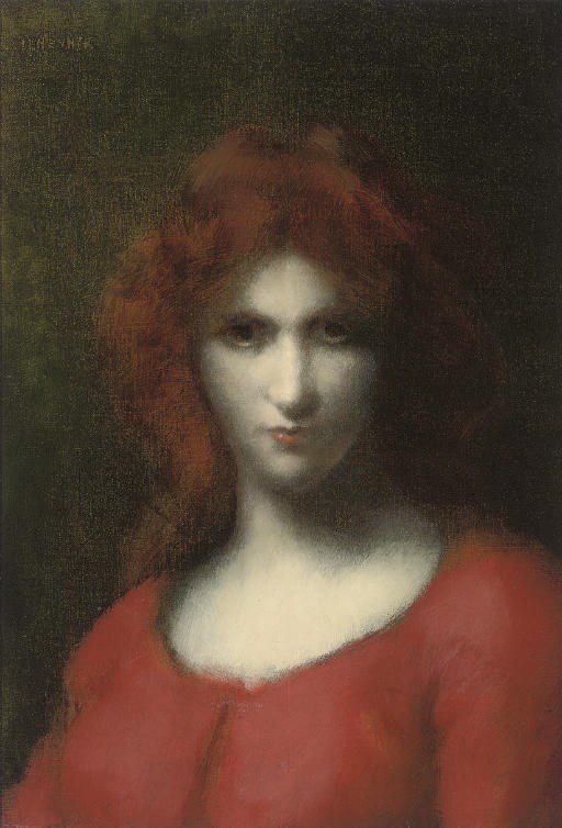 Jean Jacques Henner (French, 1829-1905)