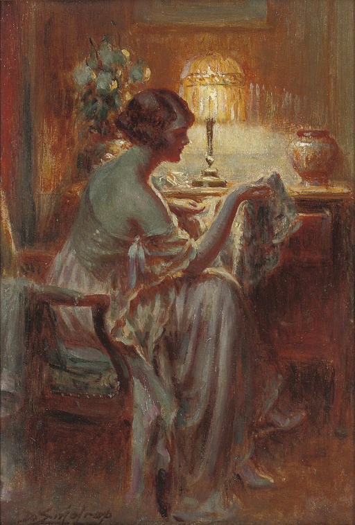 Delphin Enjolras (French, 1857-1945)