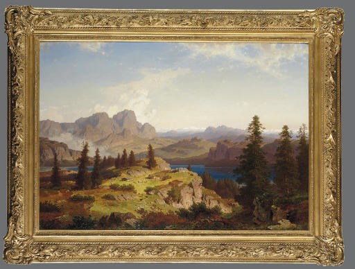 Cäsar Metz (German, 1823-1895)