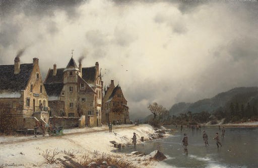 Johannes Bertholomaus Duntze (German, 1823-1895)