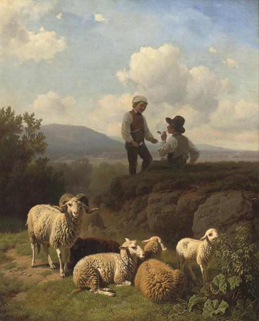 Robert Eberle (German, 1815-1860)