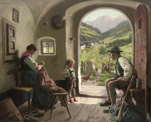 Emil Rau (German, 1858-1937)