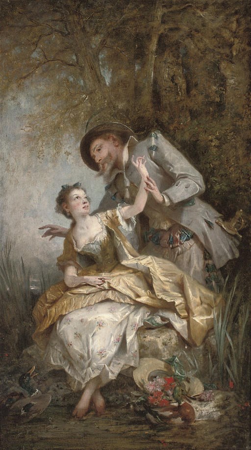 Faustin Besson (Swiss, 1821-1882)