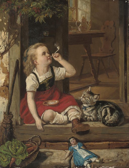 A. Rau (German, 19th Century)