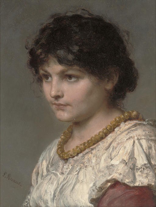 Ludwig Knaus (German, 1829-1910)