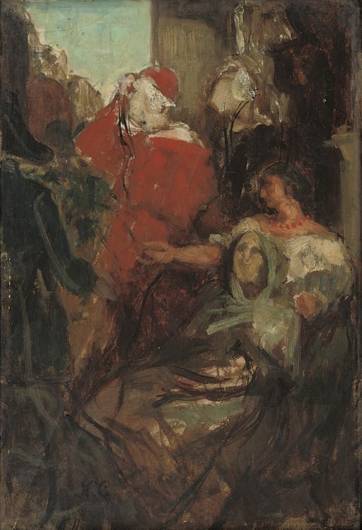 Nikolaus Gysis (Greek, 1842-1901)
