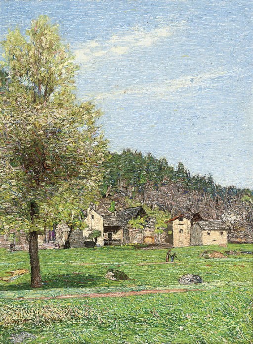 Carlo Fornara (Italian, 1871-1968)