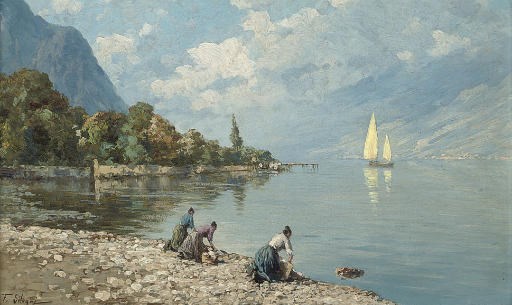 Ferdinando Silvani (Italian, 1823-1899)