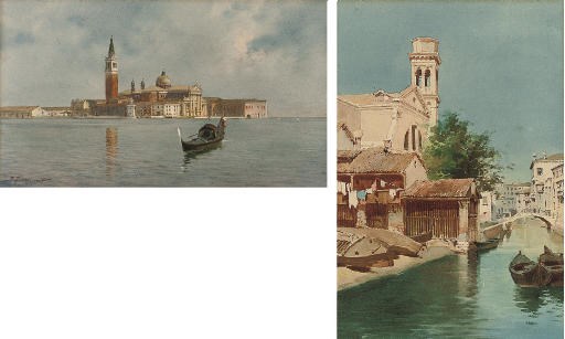 Alberto Prosdocimi (Italian, 1852-1925)