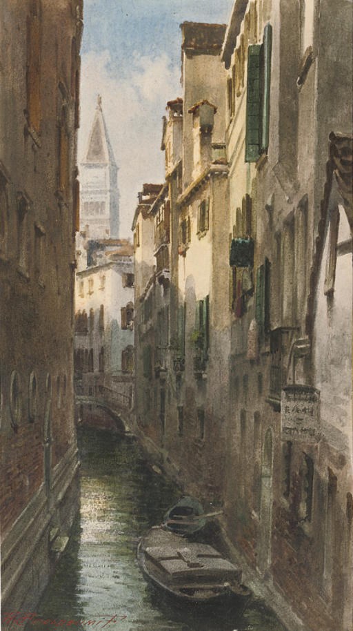 Alberto Prosdocimi (Italian, 1852-1925)