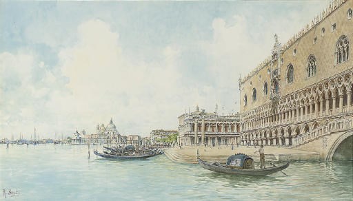 Rafael Senet (Spanish, 1856-1926)