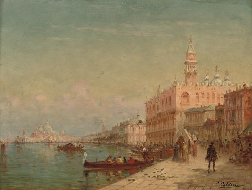 Charles-Clément Calderon (French, 1870-1906)