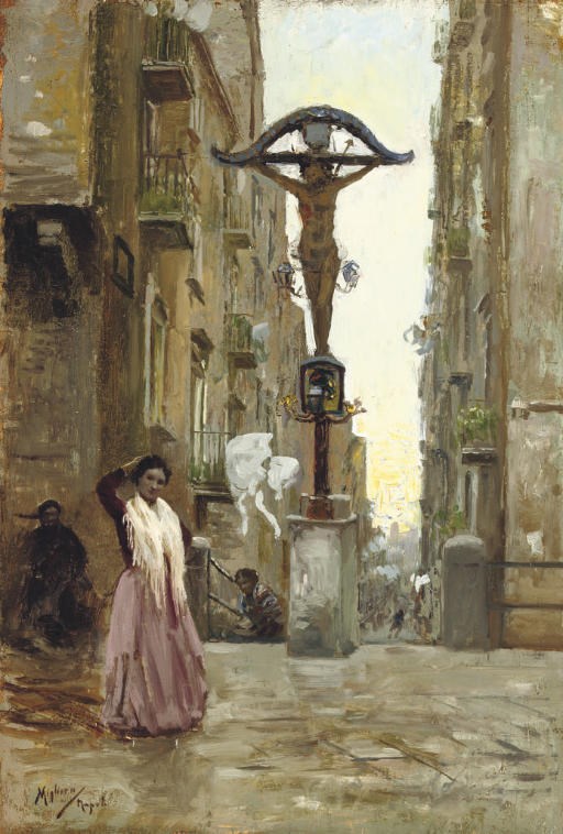 Vincenzo Migliaro (Italian, 1858-1938)