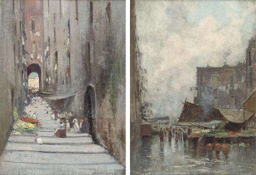 Oscar Ricciardi (Italian, 1864-1935)